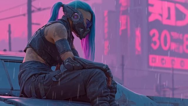 Нексия - Энергичная музыка киберпанка, фоновая музыка неоновых городов