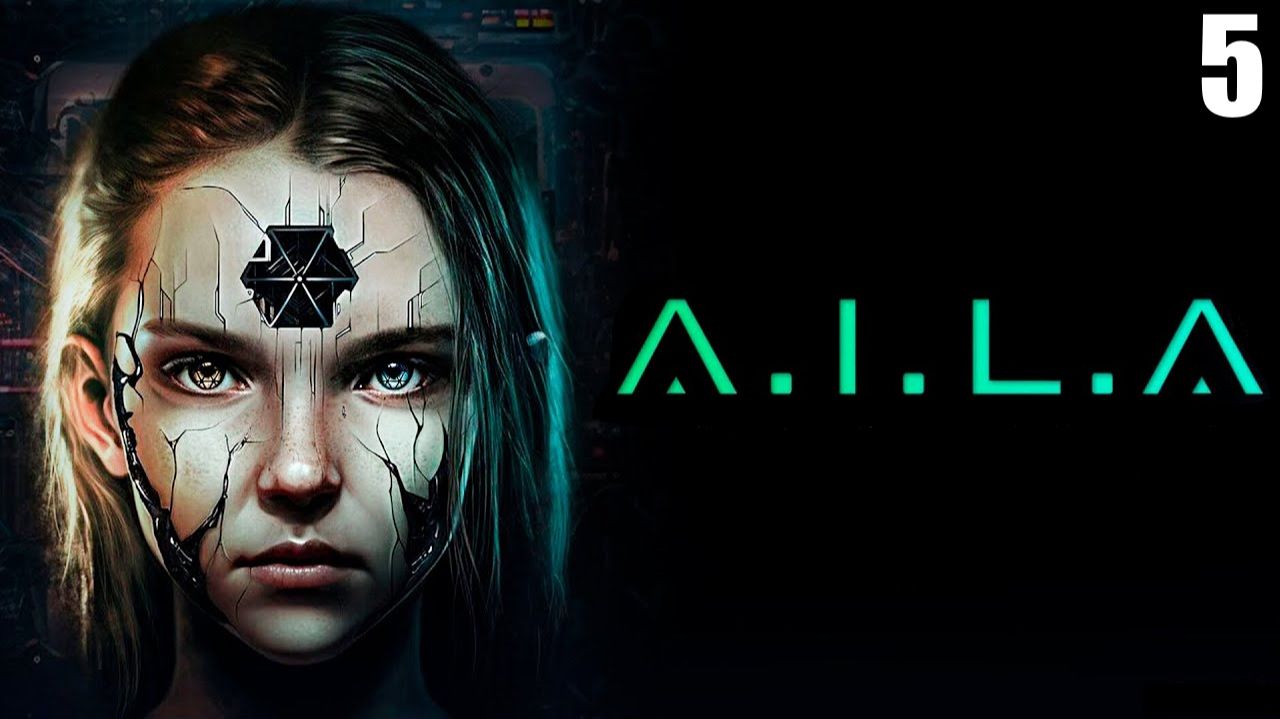 5 A.I.L.A \ А.И.Л.А ( инди хоррор)