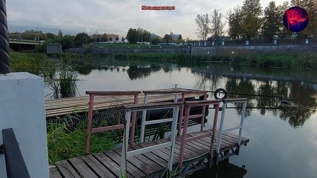 Тула. Река Тулица. Река Упа. Набережная.