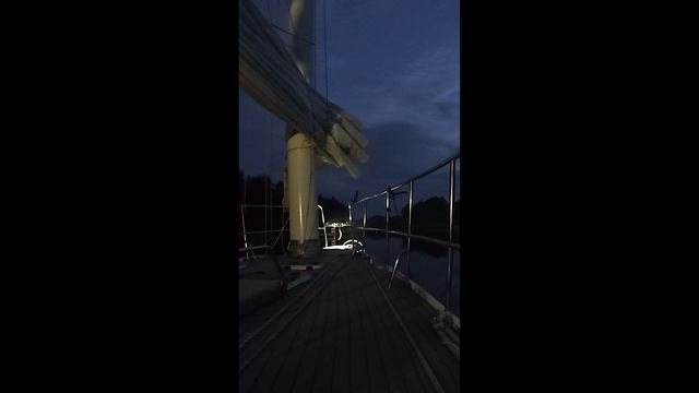 как в одного пройти 600 км . 18 шлюзов и Онежское озеро - коротко