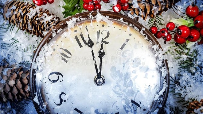 СП"Последний ряд под бой курантов ".Отчëт4