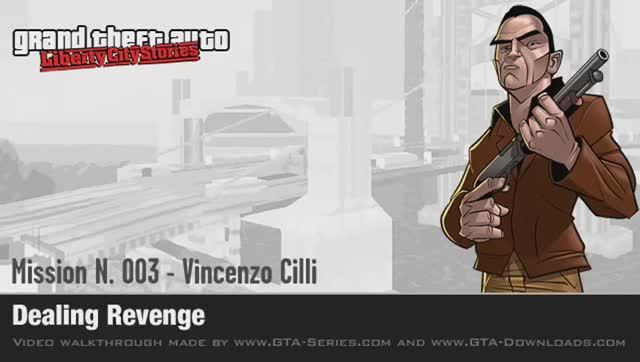 GTA Liberty City Stories - Walkthrough - Mission #3 - Dealing Revenge