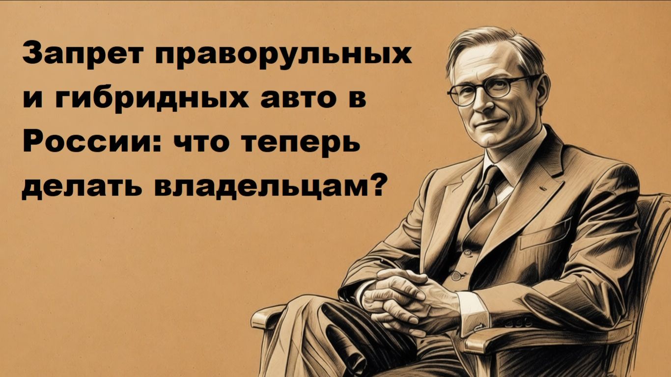 Запрет на ввоз гибридных и праворульных автомобилей: 3 причины и последствия для водителей