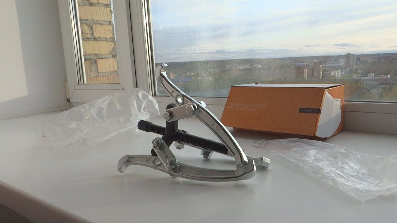 Съемник трехлапый Airline AT-GP3-03 | Снимаю ТНВД, сцепление | Капиталка #Часть 7