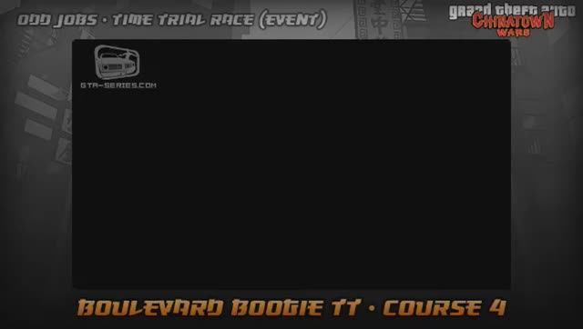 GTA Chinatown Wars - Walkthrough - Time Trial Race - Boulevard Boogie TT - Course #4