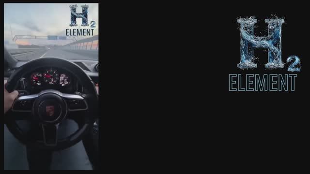 Porsche_Macan_с_H₂ELEMENT Экономия с 17.7 до 11.7 л. Водородная установка H2 ELEMENT