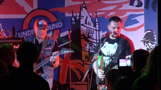 2023-11-12 - Группа «КАЛИНИНСКИЙ ФРОНТ» - Metal-Moto-Fest в клубе «Big Ben»