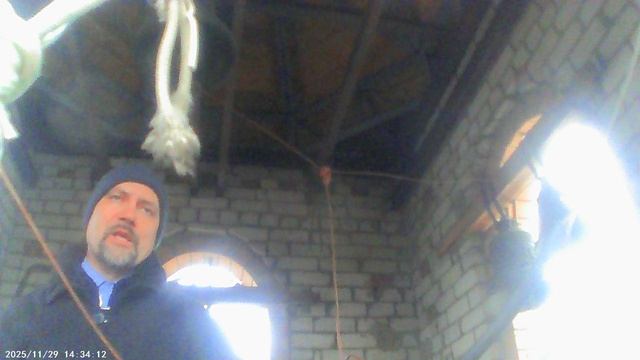 Колокольный звон ко всенощному бдению 29 ноября 2025
