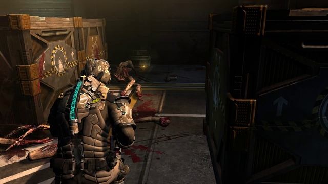 Dead Space 2 Ремонт Механизма Транспорта Вагонетка #15