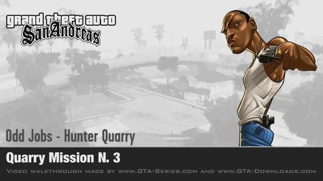 GTA San Andreas - Walkthrough - Quarry Mission #3 (HD)