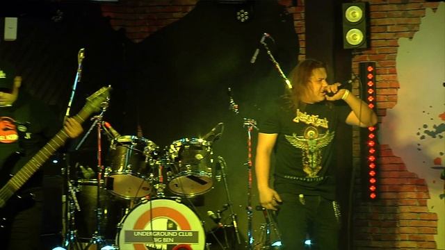 2023-11-12 - Группа «BLACK MOON» - Metal-Moto-Fest в клубе «Big Ben»