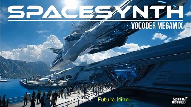 Spacesynth - Vocoder Megamix (SpaceMouse) [2025]