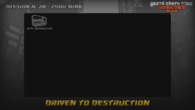 GTA Chinatown Wars - Walkthrough - Mission #20 - Driven to Destruction