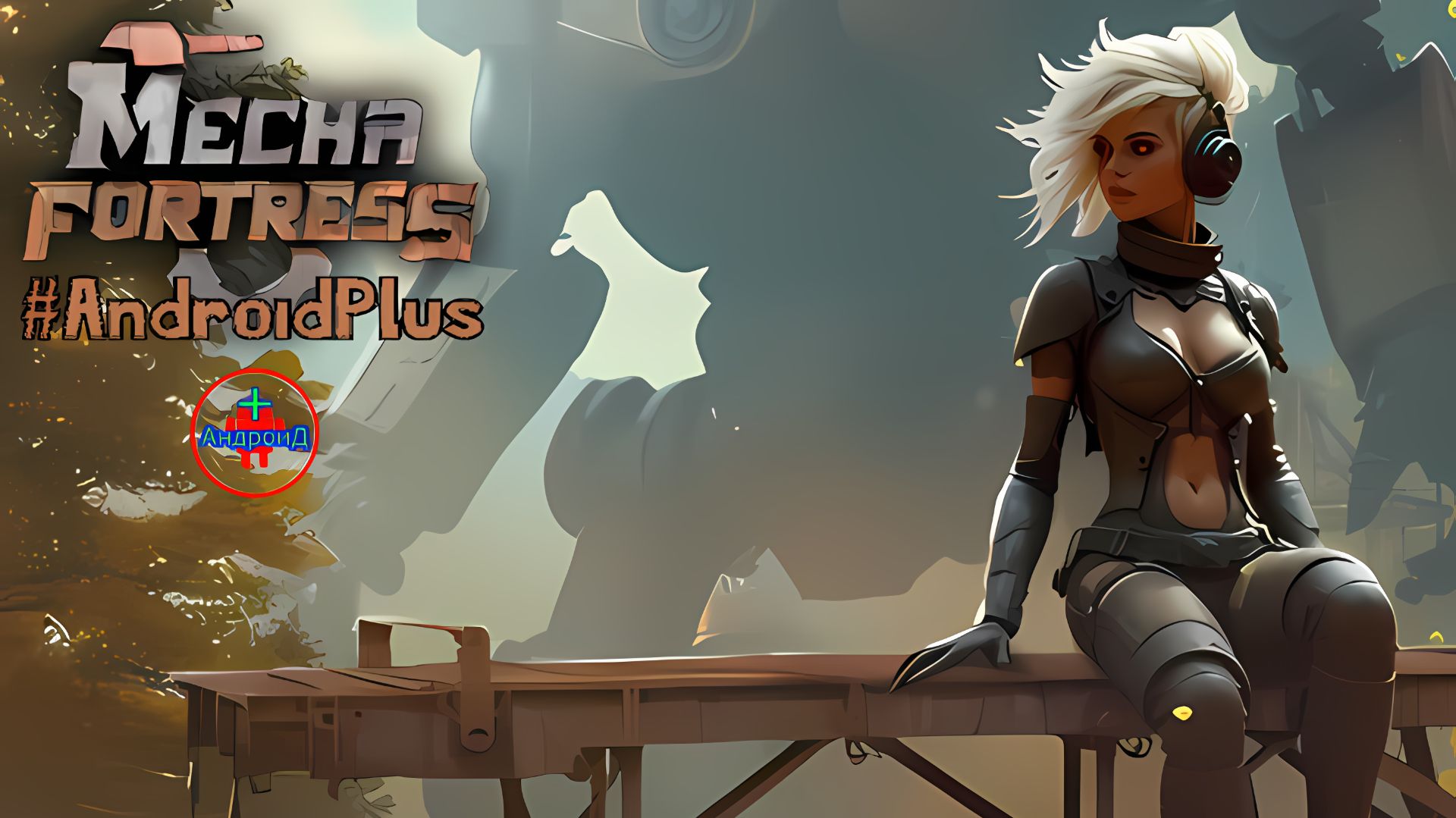 Mecha Fortress Игра Для Android🔘🔵🔴 🅰🅽🅳🆁🅾🅸🅳🅿🅻🆄🆂👹#MechaFortress