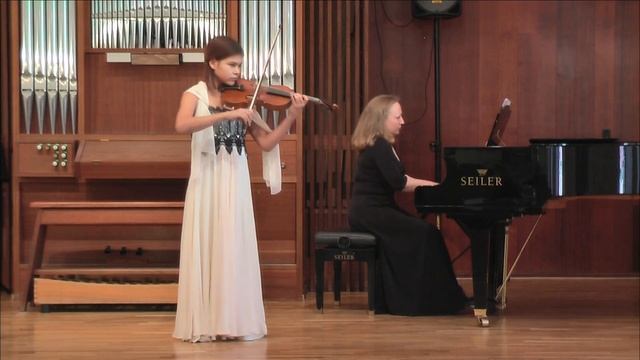 Анастасия Чижова (скрипка) - Вельда "Граве"