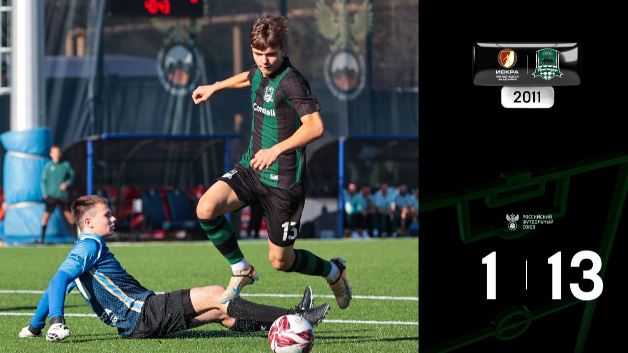 Видеообзор матча «Искра» (2011) – АФК «Краснодар» (2011)