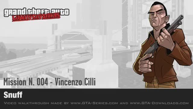 GTA Liberty City Stories - Walkthrough - Mission #4 - Snuff