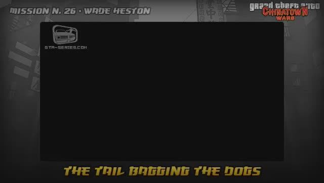 GTA Chinatown Wars - Walkthrough - Mission #26 - The Tail Bagging the Dogs