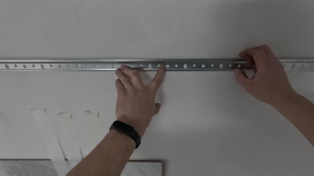 Зелёная кухня (6). Проводка подсветки, навеска полок.