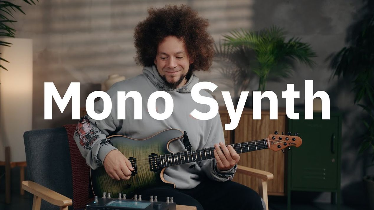 Neural DSP: Mono Synth in CorOS v3.3.0