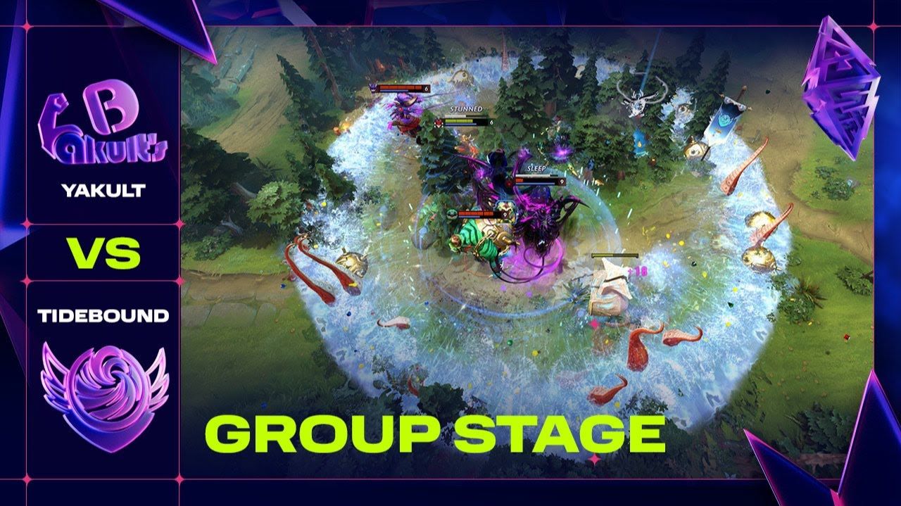 28.11.25 | ХАЙЛАЙТЫ | Tidebound - Yakult Brothers | Групповой этап | BLAST Slam V