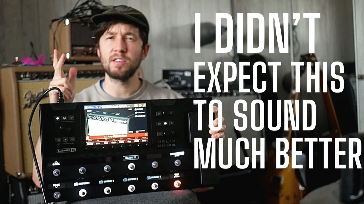 John Nathan Cordy: Я не ожидал, что усилители в Helix Stadium будут звучать НАСТОЛЬКО по-другому