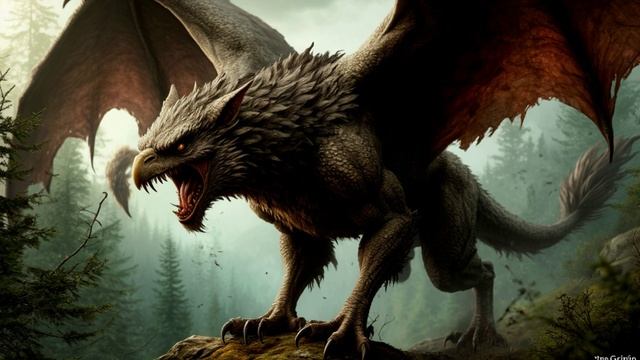 тяжелый рок. Славянские сказание мифы и легенды. песни (грифон)