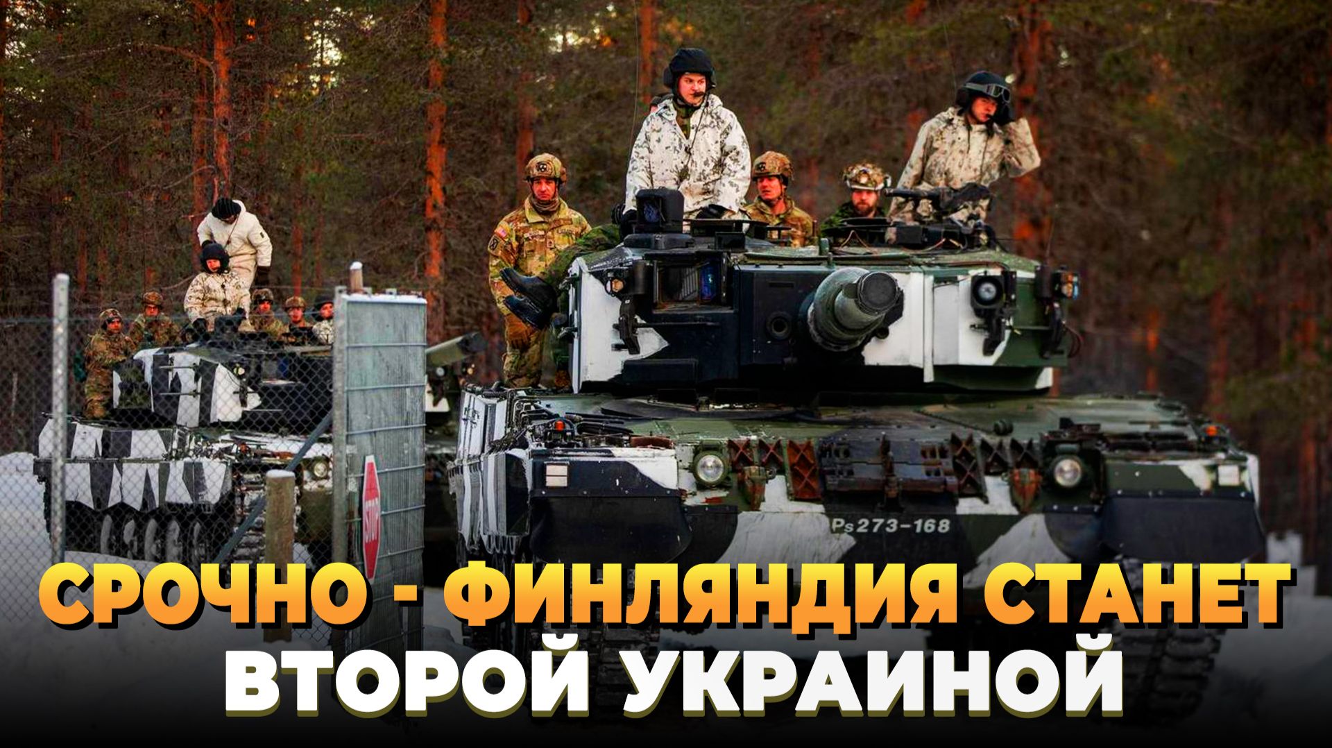 Финляндия станет второй Украиной