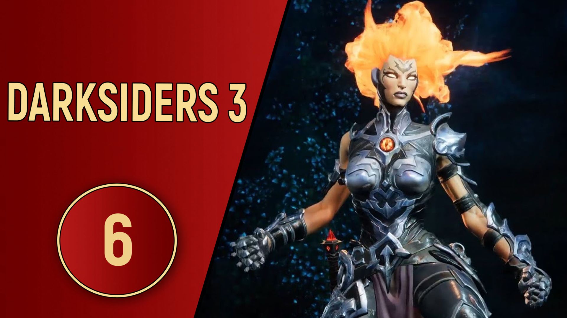 DARKSIDERS 3 - ЧАСТЬ 6 - ЧЕМПИОН АНГЕЛОВ