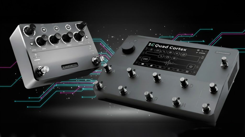 Neural DSP: Introducing Capture v2 on CorOS v3.3.0 and NanOS v2.2.0