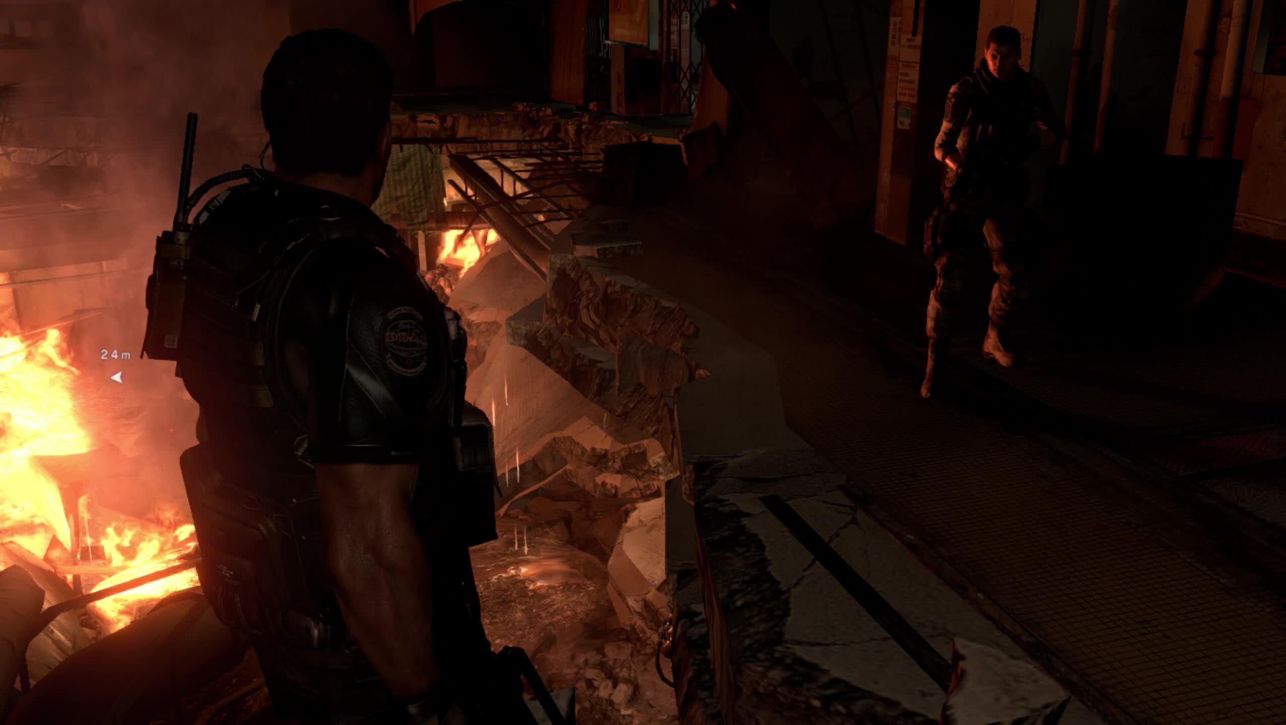 Resident Evil 6 Прохождение #5 (Без комментариев)