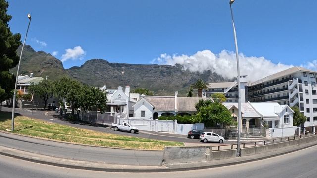 ЮАР. Кейптаун. Прогулка по городу на красном двухэтажном автобусе Hop-On Hop-Off. Столовая гора.