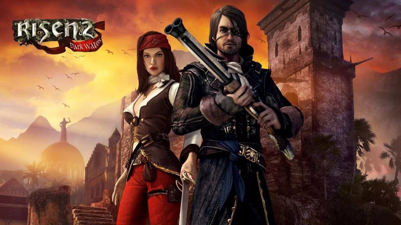 СТАЛИ КАПИТАНОМ Risen 2: Dark Waters #15