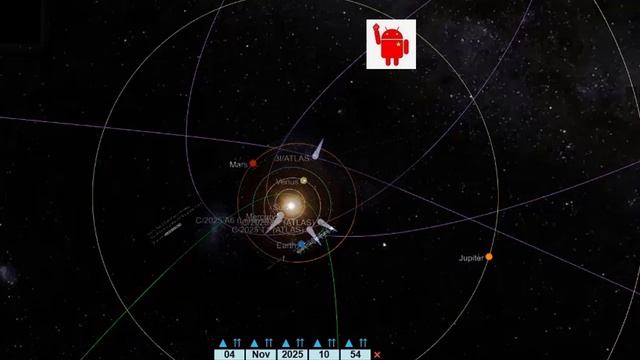 Погоня 3I ATLAS за кометами C2025 K1 - C2025 T1 - C2025 A6 Lemmon - C2025 R2 SWAN. Окт'25 - Апр'26