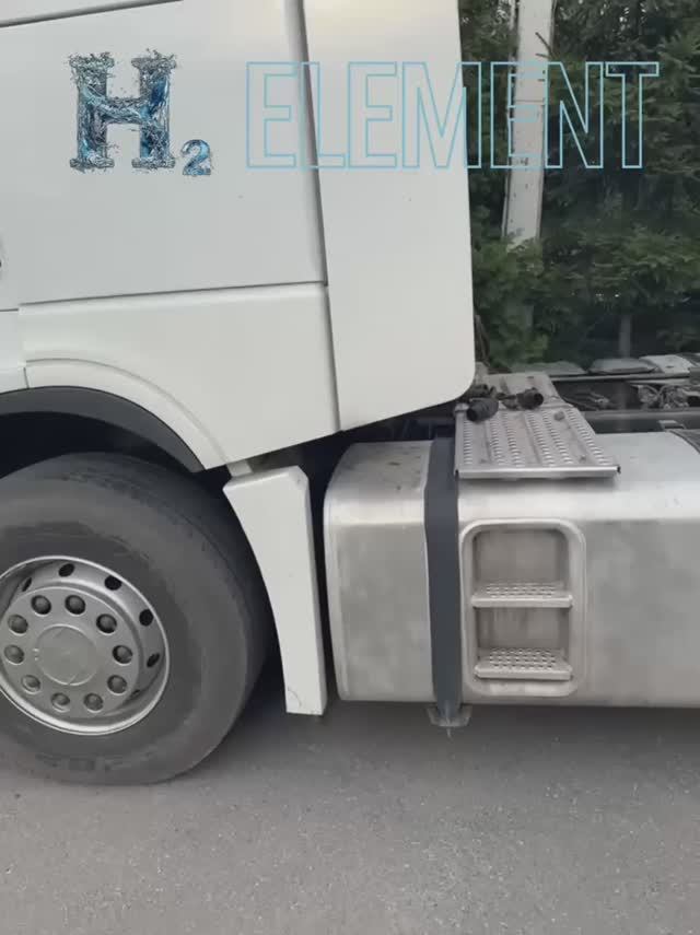 SHACMAN X600 2024г.в.  H2Element  #водородный_генератор_для_автомобиля