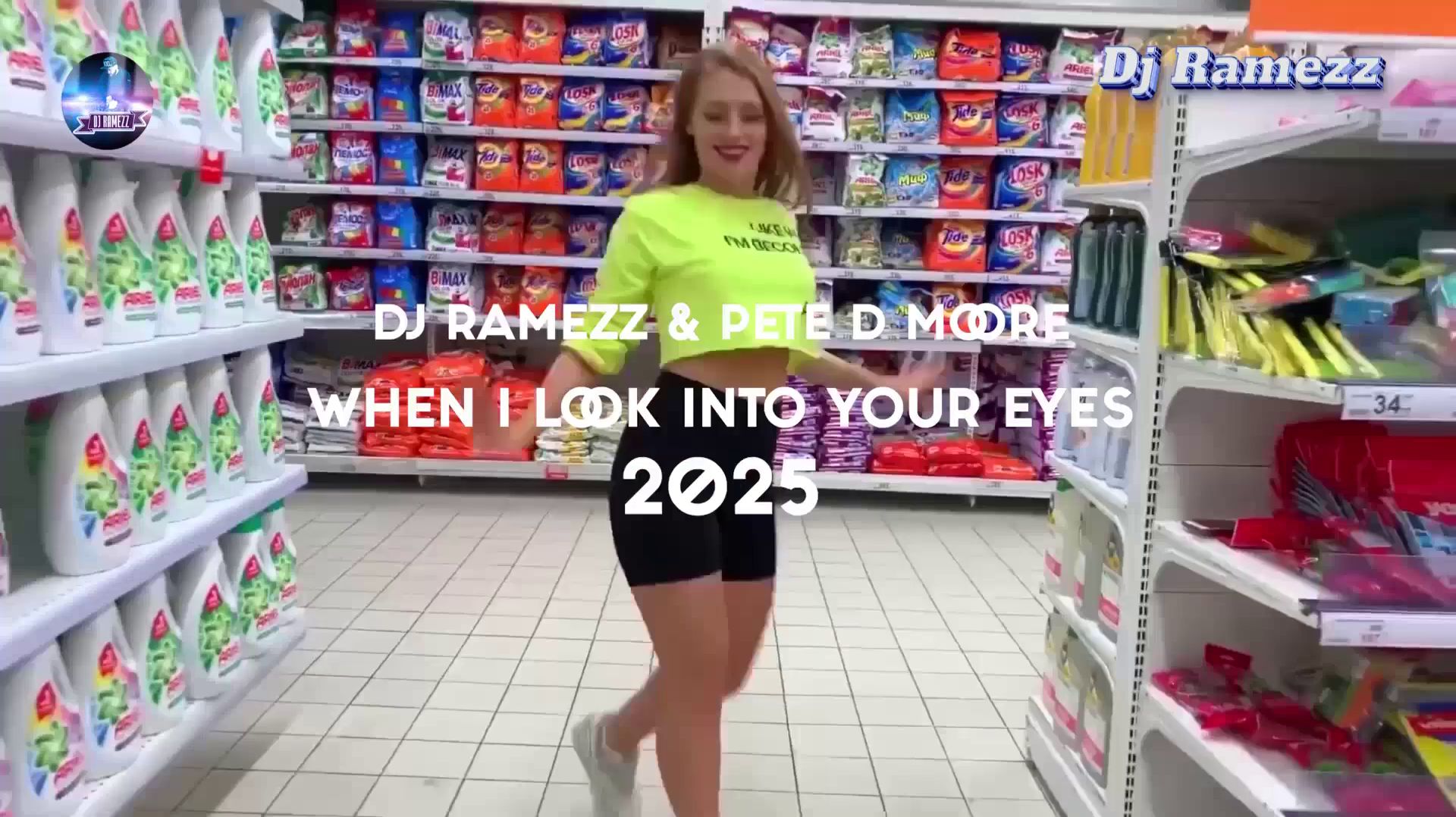 DJ Ramezz & Pete D Moore - When I look Into Your Eyes 2025