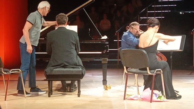 Музыка Рахманинова - из одного концерта