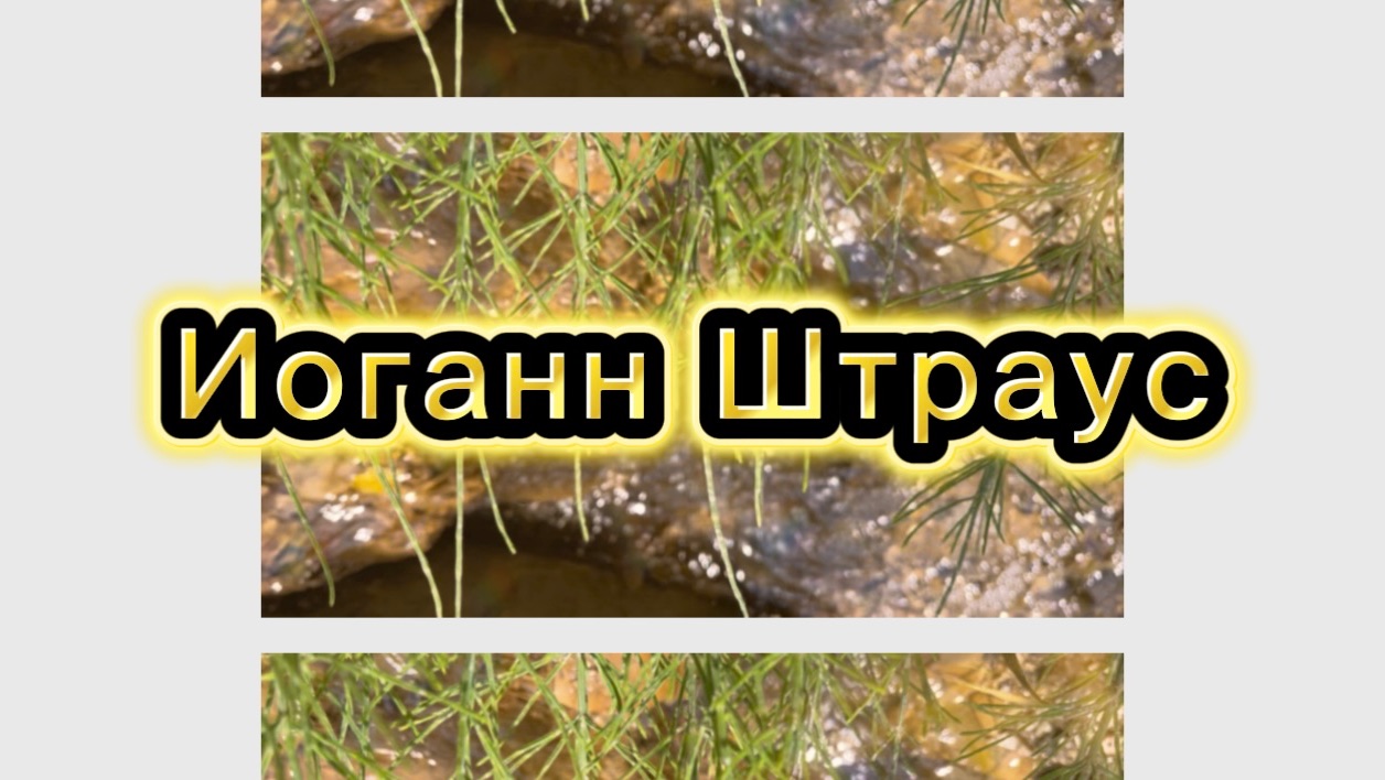 Иоганн Штраус, императорский вальс. Классическая музыка