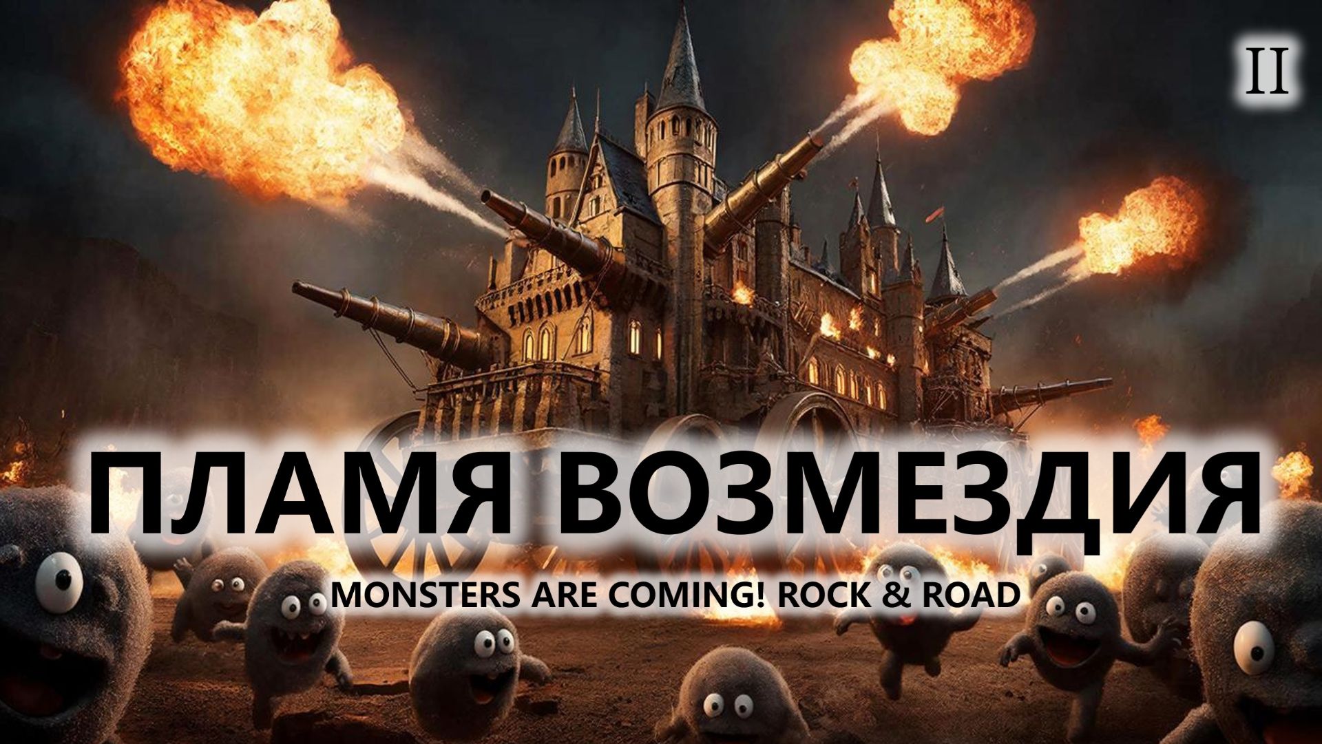 🔥ПЛАМЯ ВОЗМЕЗДИЯ I №2 I Monsters are Coming! Rock & Road