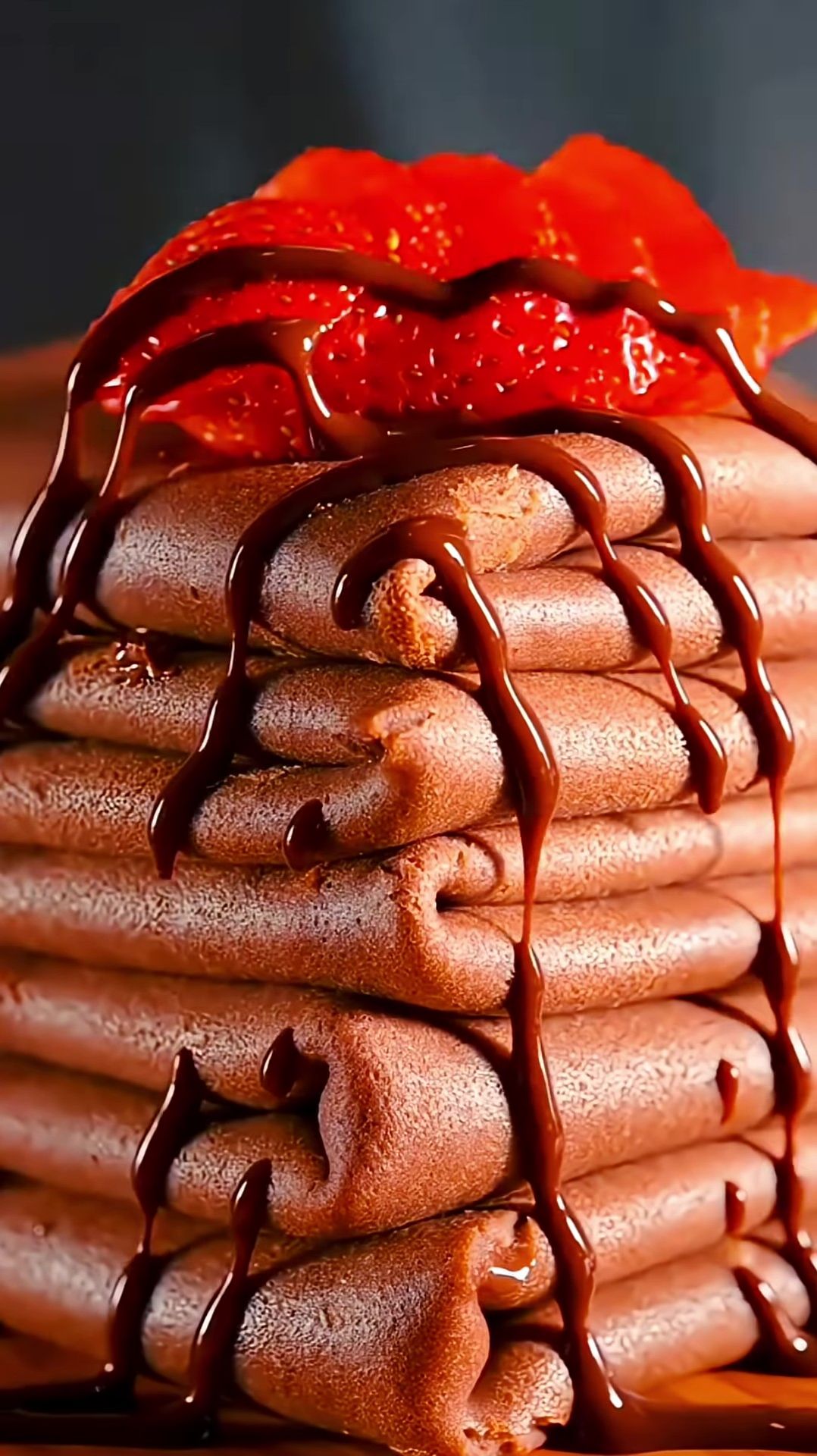 Блинный десерт, море шоколада 😘