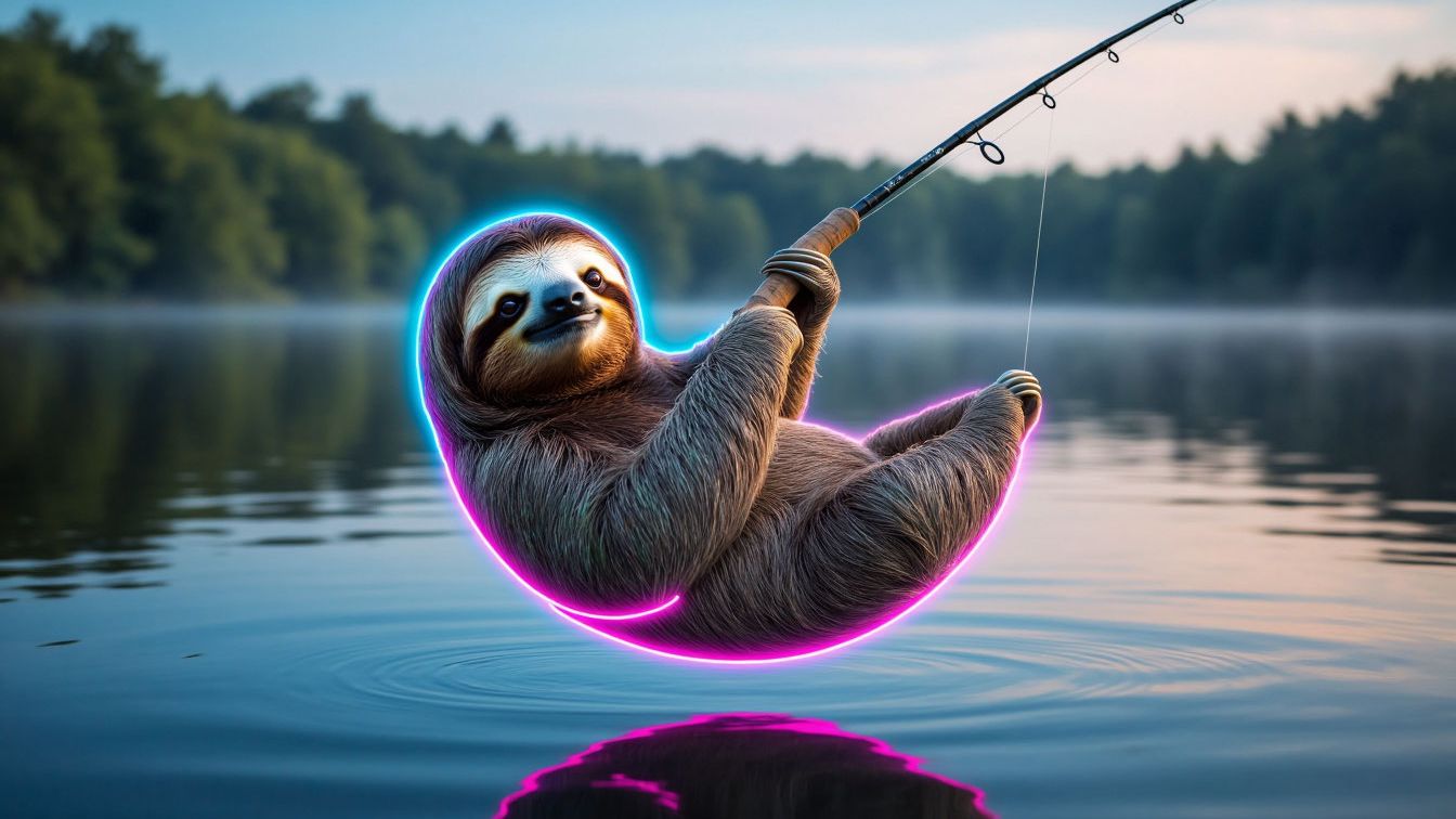 Рыбалка по тихой