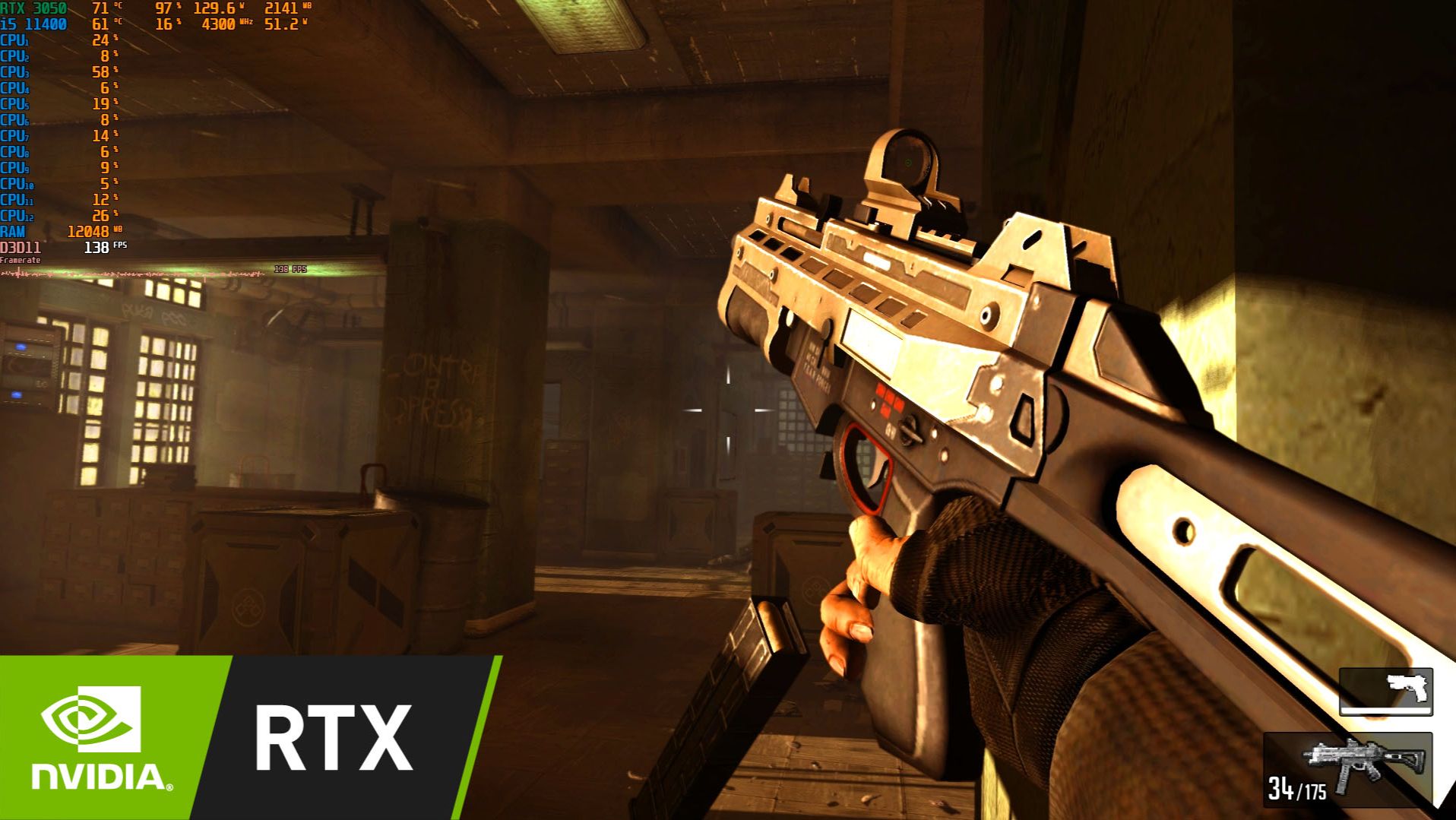 F.E.A.R. 3 - Ультра настройки