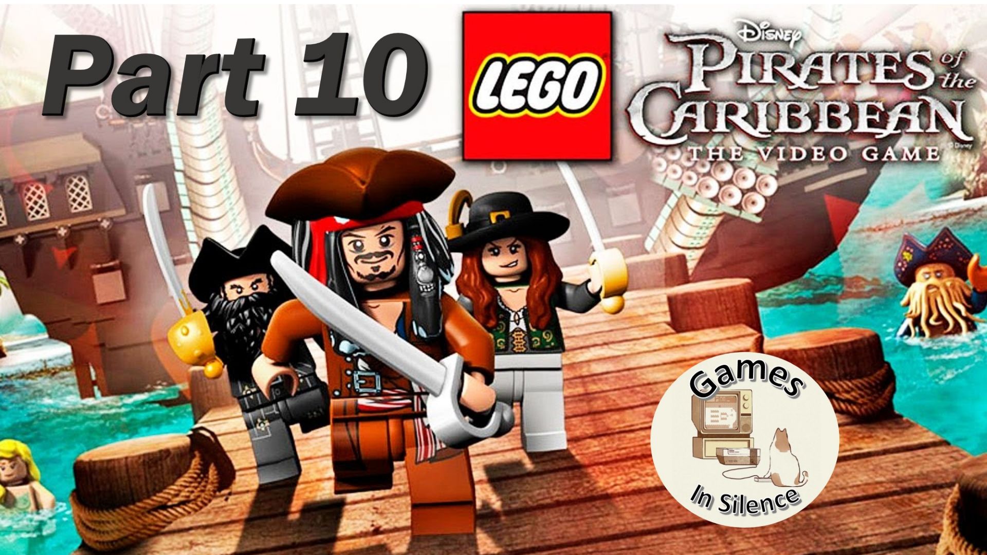 Lego Pirates of the Caribbean. Part 10. Free game