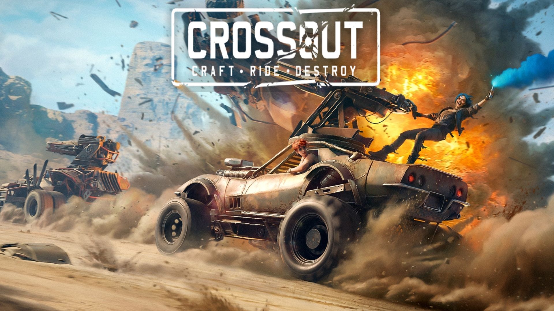 Стартуем В «Кроссаут»