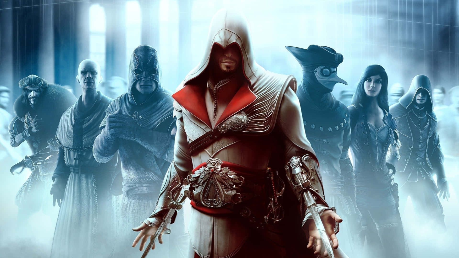 Assassin's Creed: Brotherhood ; Паркур/С музыкой/Кровавый меч: