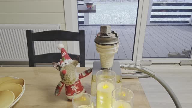 Вок с морепродуктами