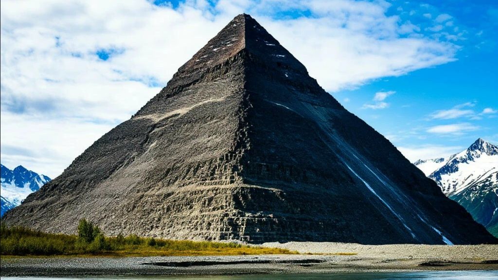 Черная Пирамида на Аляске! Мистическая История! Часть 2 - Что хранится подо льдо