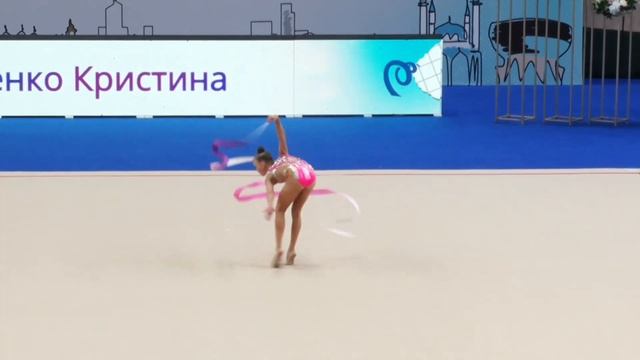 Кристина Войтенко.Лента.Первенство России Альфа-Банк.2025 Казань.