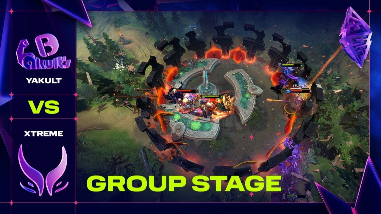 29.11.25 | ХАЙЛАЙТЫ | Xtreme Gaming - Yakult Brothers | Групповой этап | BLAST Slam V