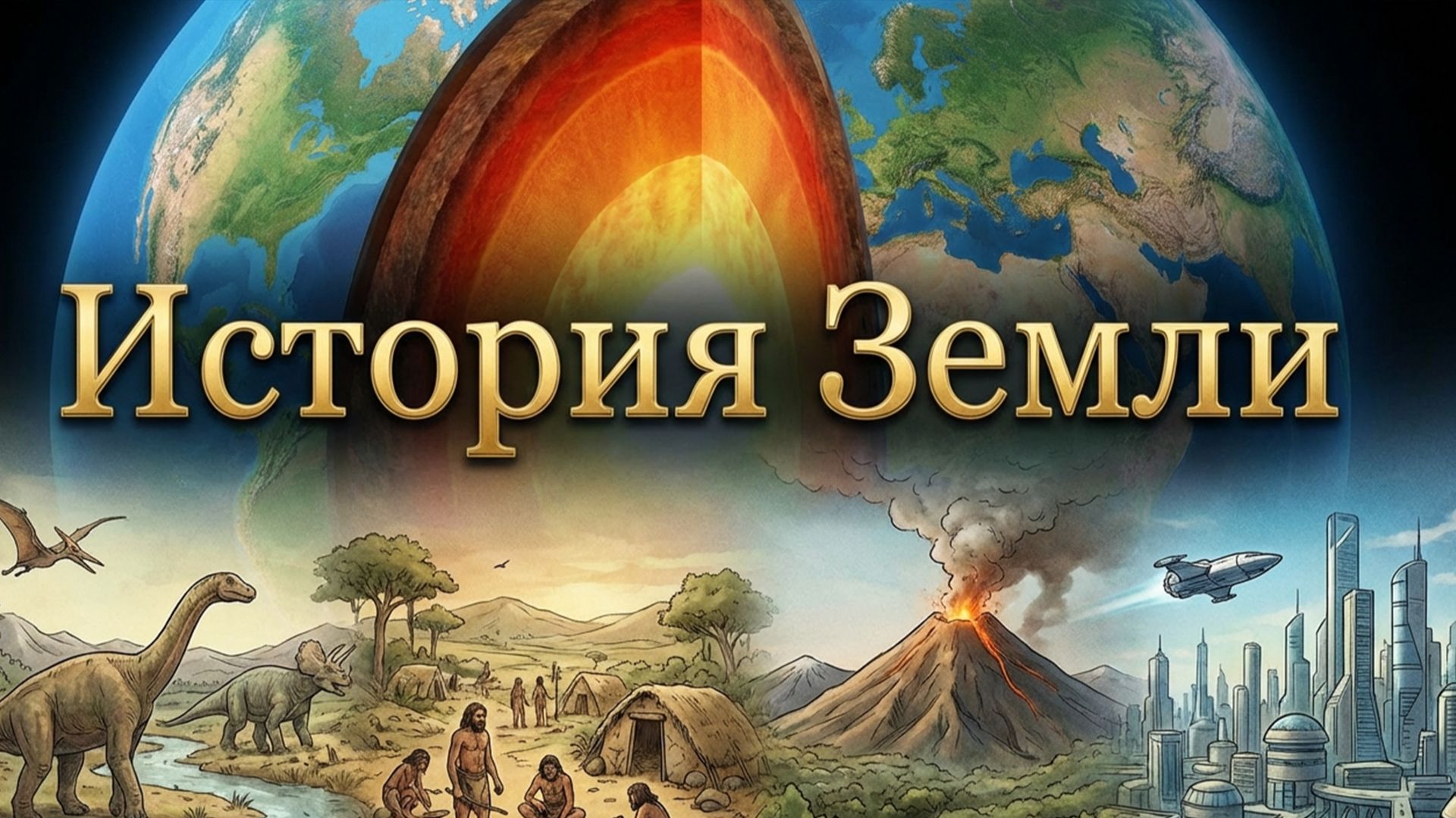 История Земли. Рассказ очевидца